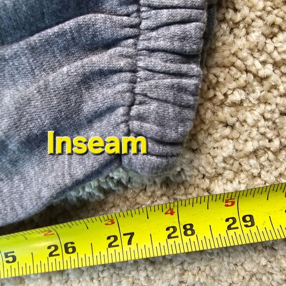 Nike Athletic Athleisure Drawstring Jogger Sweatpants Gray Women's Size Small - Picture 13 of 15